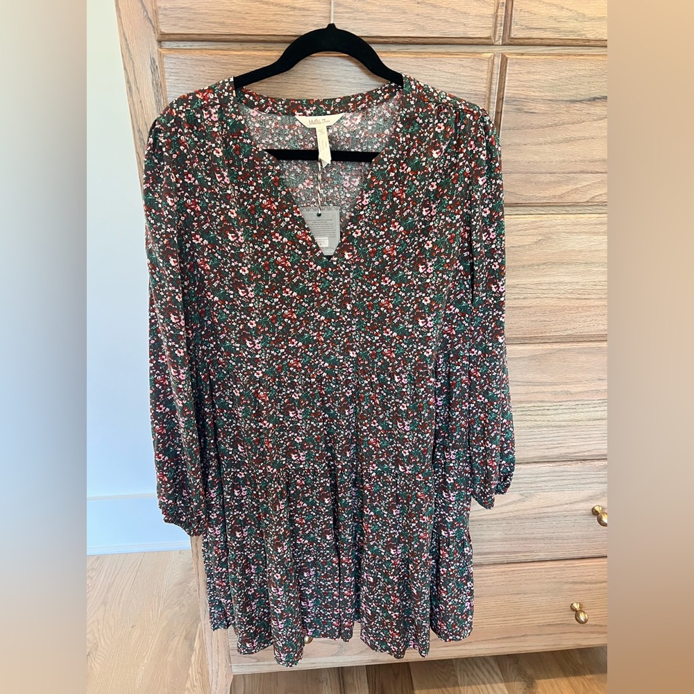 NWT Matilda Jane Fabulously Floral Dress sz M